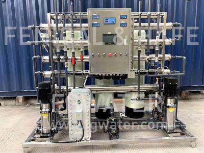 Китай Система очистки воды ионной реакции 200GPM, водоочистка завода EDI продается