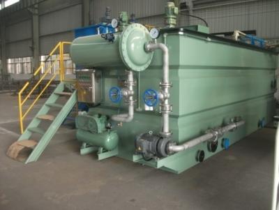 China Sistema de tratamiento de aguas residuales embalado de la minería, 150m3/H DAF Clarifier en venta