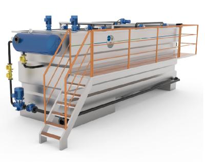 Chine 300m3/H sédimentation DAF Wastewater Treatment System à vendre