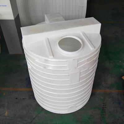China 50000L Polyethylene Water Storage Tank With Flat Bottom for sale
