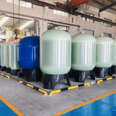 China Water Treatment FRP Pressure Vessel Tank for sale