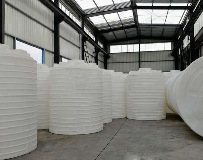 China Flat Bottom 50000L Vertical Storage Tanks Polyethylene for sale