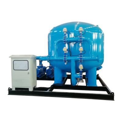 China os multimédios 100m3/H filtram o tratamento da água, filtro de areia para a purificação de água à venda