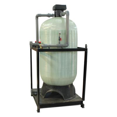 China FRP Tank 15m3/H Multimedia Filter Water Treatment for sale