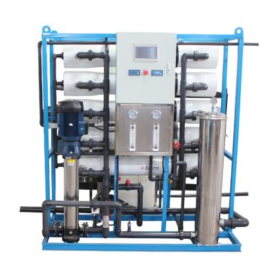 China 4000LPH Reverse Osmosis Water Treatment System , Reverse Osmosis Water Purification Machine for sale