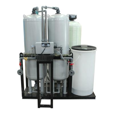 China 6000L/H Ion Exchange Water Purification System Dual Tank for sale