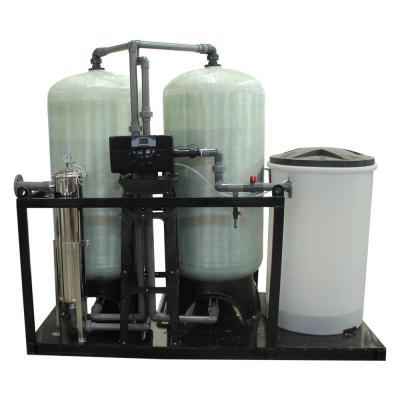 China Boiler Feed 10m3/H Ion Exchange Water Treatment System for sale