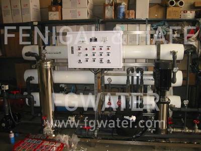 China 12TPH Reverse Osmosis Water Purification Equipment for sale