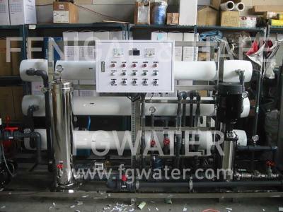 China 7000ppm Brackish Water RO System for sale