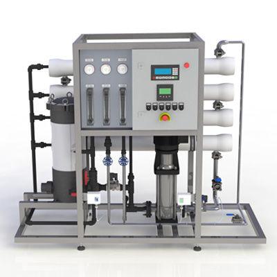 China BWRO-P412 18000GPD Brackish Water Reverse Osmosis Plant for sale