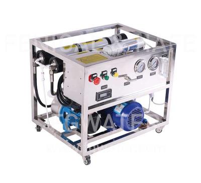 China 2200GPD Marine Reverse Osmosis Water Maker for sale