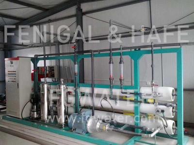 China AMR Series 100000GPD Seawater Desalination Equipment for sale