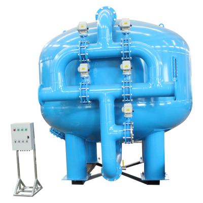 Chine le traitement de l'eau industriel de filtres de sable 250m3/H réduisent les particules solides à vendre