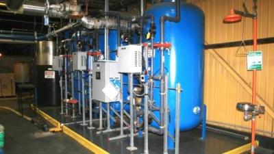 China 1000TPD Purified Water Treatment System , Food And Beverage Water Treatment for sale