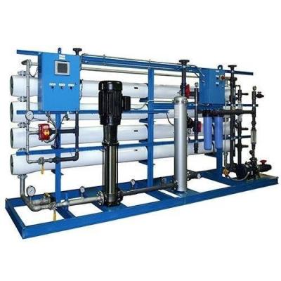 China Sistemas comerciales de la purificación del agua del OEM 100m3/H en venta