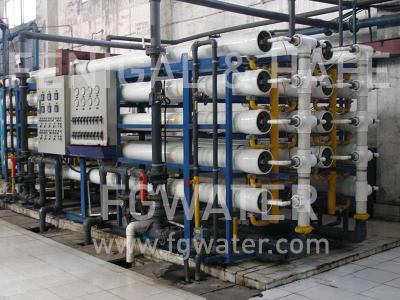 Китай коммерчески машина очистки воды 100m3/H продается