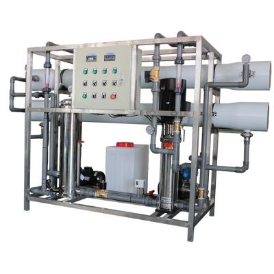 China 4TPH 25200GPD Reverse Osmosis Water Treatment System for sale
