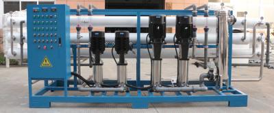China Double Pass 8TPH Industrial Reverse Osmosis Machine for sale