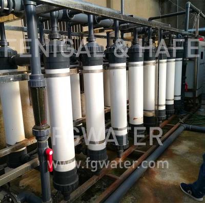 China 40TPH Ultrafiltration Water Treatment System For Fruit Juice for sale