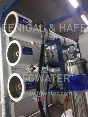 China Fishing Boat Seawater Reverse Osmosis Desalination System for sale