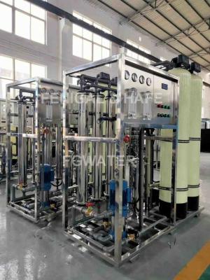 China 660000GPD Industrial Seawater Reverse Osmosis Manual Control for sale