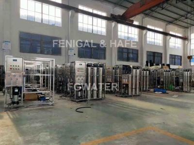 China Fishing Boat 10000GPD Seawater Reverse Osmosis For Desalination for sale