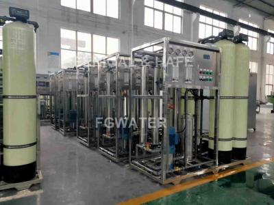China Osmose reversa marinha montada patim do fabricante da água do RO 1000TPD à venda