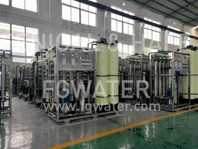 Chine 200000-900000gpd a avancé le système commercial de filtration de l'eau d'osmose d'inversion à vendre