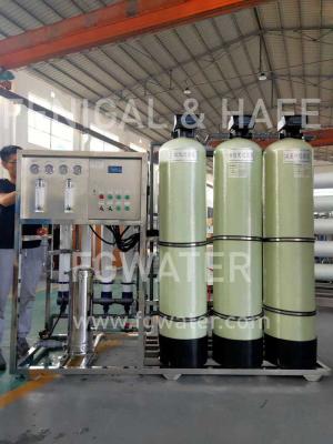 Cina Sistema di depurazione delle acque di osmosi inversa avanzato dell'annuncio pubblicitario dell'OEM 1-2m milione Gpd mega in vendita