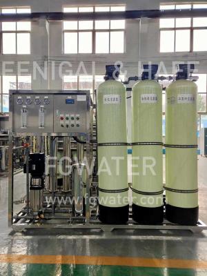 China Microprocessor Based Control Panel Processor Commercial Ro Water Filter System 9000GPD for sale