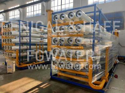 China Commercial Brackish Reverse Osmosis Water Treatment System PH4 for sale