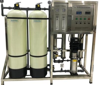 China Sistema 1000l/H do tratamento da água da osmose reversa do Ce do Ro do aço carbono à venda