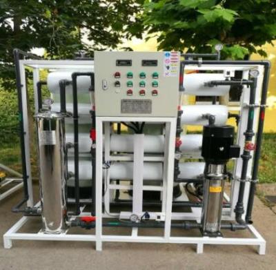 China Plc Automatic Ss316l Seawater Reverse Osmosis 415v for sale