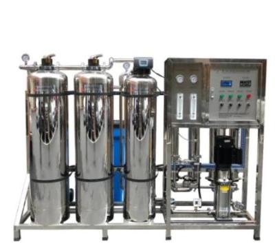 China 1000 Lph Industrial Process Water Reverse Osmosis Skid for sale