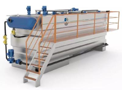 Chine Wastewater Purification System Sewage Treatment Company New Dissolved Air Flotation Units à vendre