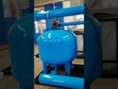 Shallow Carbon Sand Filter Units For Surface Underground Water Purification