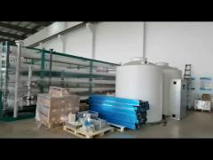 Containerized Sea Water RO Plant 4 - 9 pH <0.1 Dissolved iron mg/L Carbon Steel