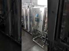 Industrial Reverse Osmosis Water Treatment System 1000 Lph 0.5-110m3/H