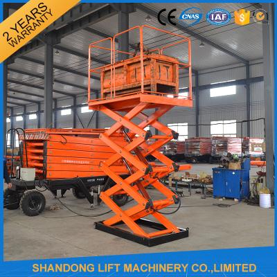 China Industrial Warehouse Dock Lifts Material Handling Equipment 220v or 380v 3.8M for sale