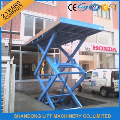 China Car Hoists for Home Garage , Residential Hydraulic Car Lifting Equipment 3000kgs for sale