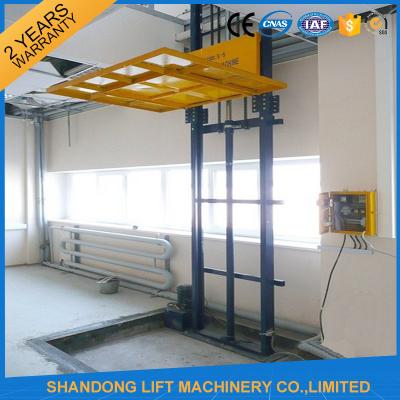 China Cargo Material Loading Warehouse Elevator Lift ,  500kgs 5m Hydraulic Freight Industrial Lifts Elevators for sale