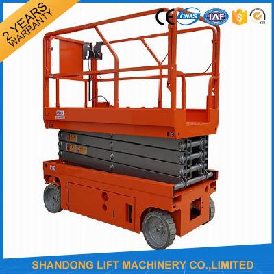 China Self Propelled Elevating Work Platforms for Aerial Installation / Maintenance for sale