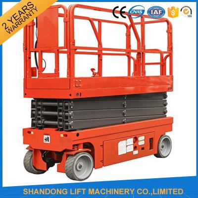 China High Rise Telescopic Work Platform for Elevated Aerial Working 3.2km/h Travel Speed for sale