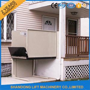 China Home Wheelchair Outdoor Residential Elevator Handicap Lift Equipment for Lifting Disabled Person for sale