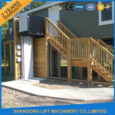 China Wheelchair Hydraulic Platform Lift ,  Residential Vertical Wheelchair Lifts for Homes  for sale