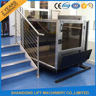 China Indoor Automatic Wheelchair Platform Lift For Homes Elder / Disabled People for sale