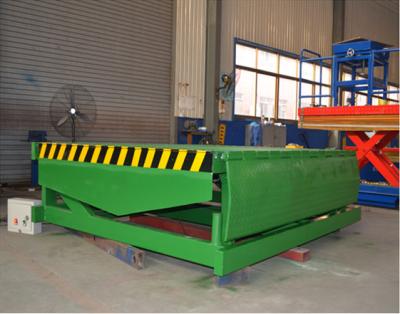 China Fixed Hydraulic Truck Ramp Automatic Dock Levelers portable loading ramps for trucks for sale