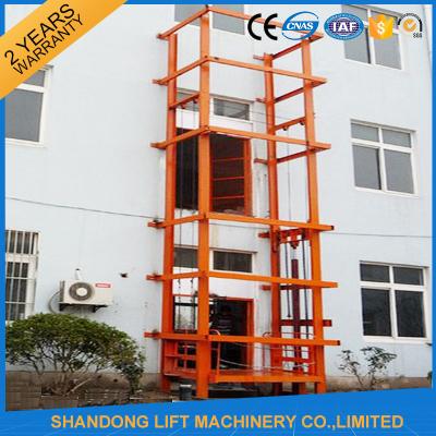 China 1000 kg Warehouse Cargo Hydraulic Lift Table with Anti Slip Safety Device for sale