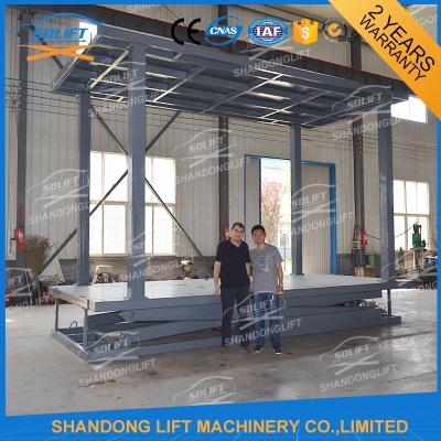 China Double Deck Car Parking Lift  Garage Car Elevator From Basement To Ground Level for sale