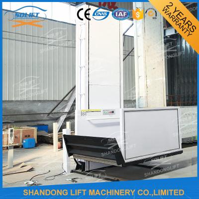 China 250kgs 4.5m CE Hydraulic Home Wheelchair Elevator Disabled Hydro-wheelchair Lift for sale